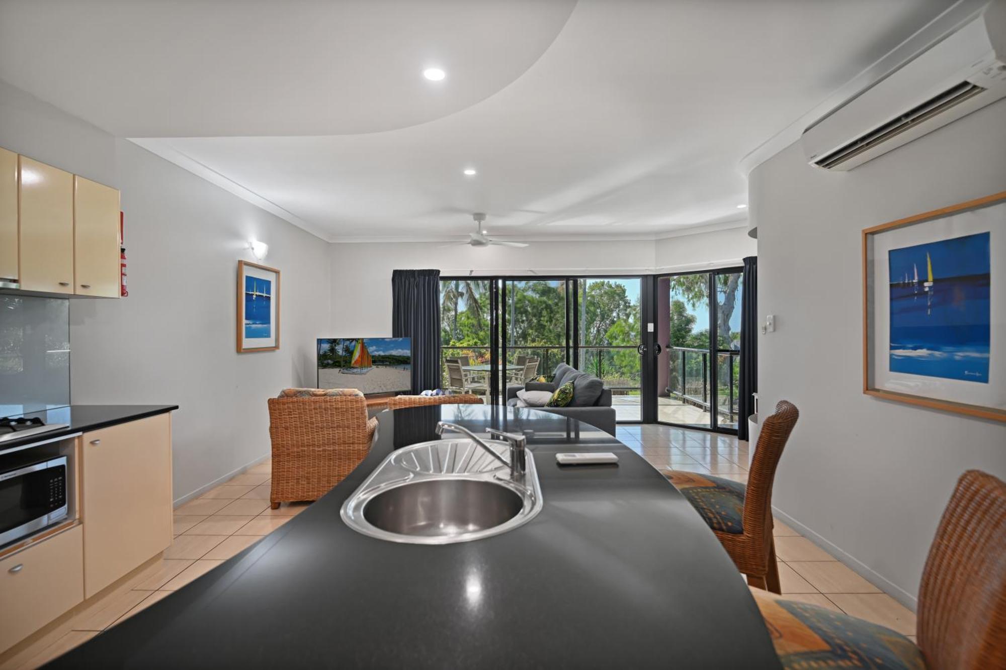 Aparthotel Anchorage Hamilton Island Exterior foto